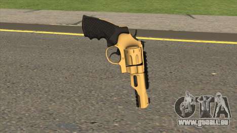Revolver R8 Gold pour GTA San Andreas