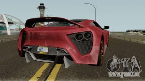 Zenvo ST1 GT 18 für GTA San Andreas
