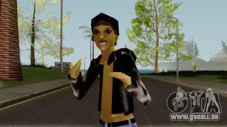 Beta Girl für GTA San Andreas