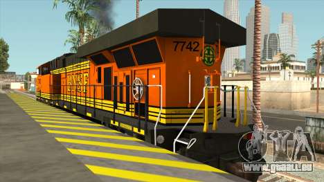 GE ES44DC - BNSF Locomotive für GTA San Andreas