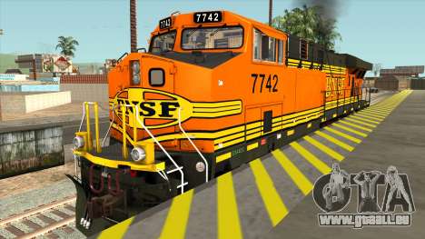 GE ES44DC - BNSF Locomotive pour GTA San Andreas