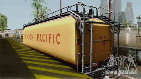 Union Pacific Turbine Tender für GTA San Andreas