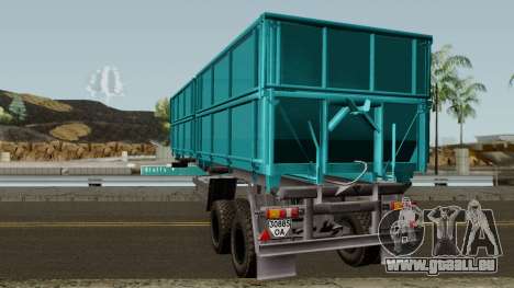 МАЗ Farming Simulator 2015 pour GTA San Andreas