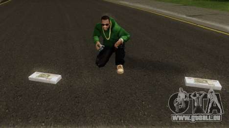 New Money (100 Rub) pour GTA San Andreas