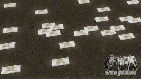 New Money (100 Rub) pour GTA San Andreas
