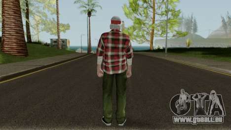 New The Truth pour GTA San Andreas