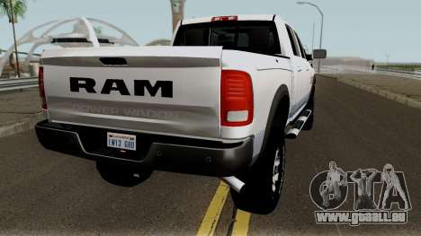 Dodge Ram 2500 Power Wagon 2017 pour GTA San Andreas