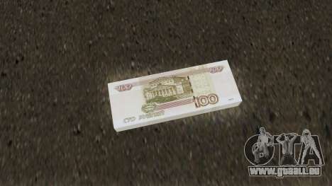 New Money (100 Rub) pour GTA San Andreas