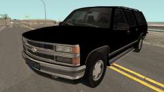 Chevrolet Suburban GMT400 1998 FBI für GTA San Andreas