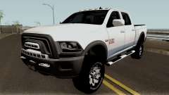 Dodge Ram 2500 Power Wagon 2017 pour GTA San Andreas