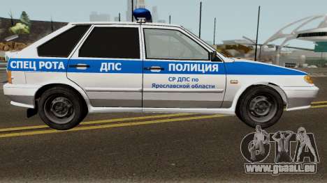 VAZ 2114 Police de la Région de Yaroslavl pour GTA San Andreas