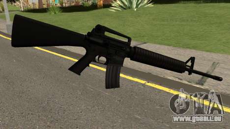 New M4 für GTA San Andreas