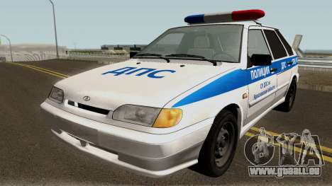 VAZ 2114 Polizei in der Region Jaroslawl für GTA San Andreas