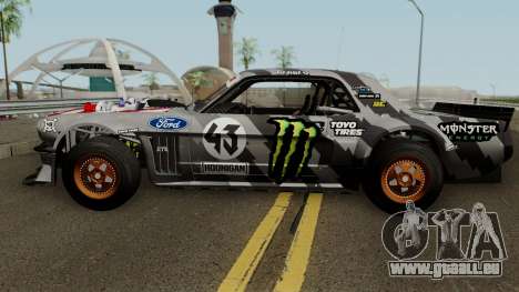 Ford Mustang Hoonicorn 1965 pour GTA San Andreas