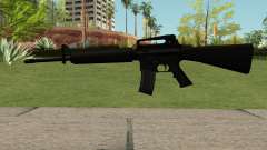 New M4 Black für GTA San Andreas