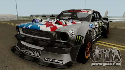 Ford Mustang Hoonicorn 1965 pour GTA San Andreas