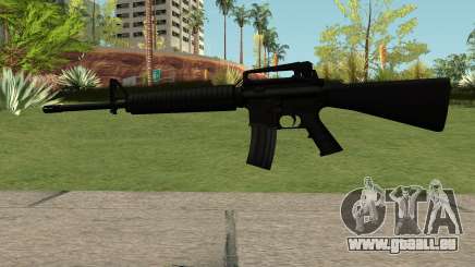 New M4 Black für GTA San Andreas