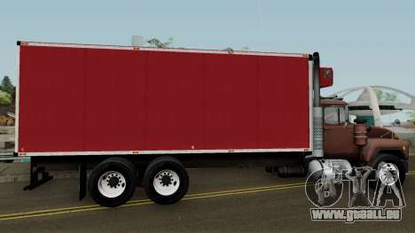 Mack RD690 Box Truck pour GTA San Andreas