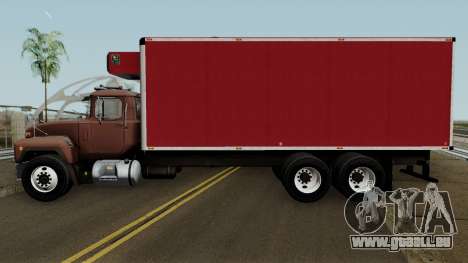Mack RD690 Box Truck pour GTA San Andreas