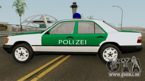 Mercedes-Benz E-Klasse W124 1993 Police für GTA San Andreas