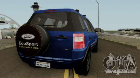 Ford EcoSport 2007 pour GTA San Andreas