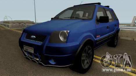 Ford EcoSport 2007 pour GTA San Andreas