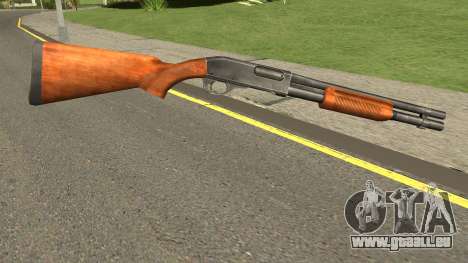 Chromegun HQ (With HD Original Icon) für GTA San Andreas