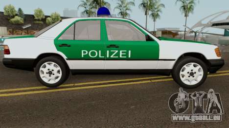 Mercedes-Benz E-Klasse W124 1993 Police pour GTA San Andreas