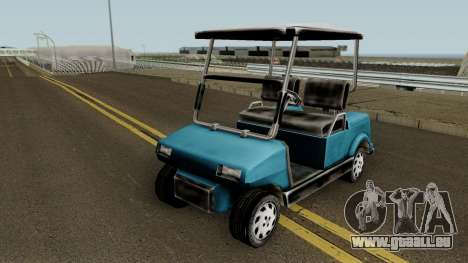 Caddy from Vice City pour GTA San Andreas