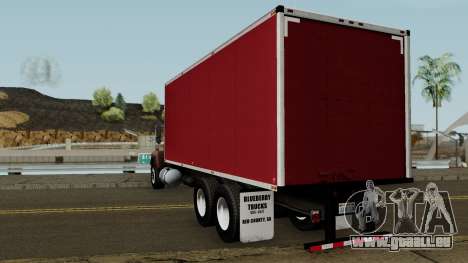 Mack RD690 Box Truck für GTA San Andreas