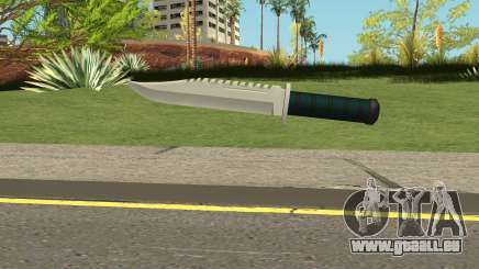 Knife HQ (With HD Original Icon) für GTA San Andreas