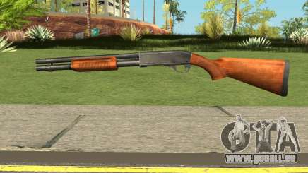 Chromegun HQ (With HD Original Icon) pour GTA San Andreas