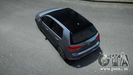 Volkswagen Golf VII GTI pour GTA 4