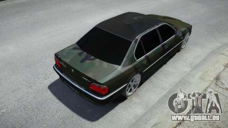 BMW 760Li E38 pour GTA 4