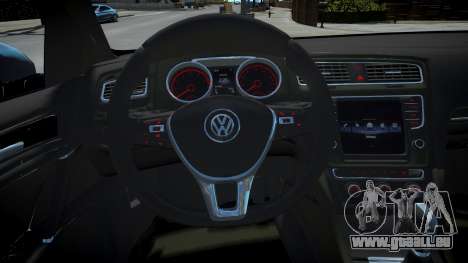 Volkswagen Golf VII GTI pour GTA 4