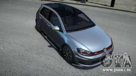 Volkswagen Golf VII GTI pour GTA 4