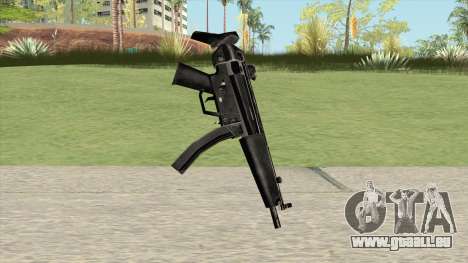 MP5 (Counter Strike 1.6) pour GTA San Andreas