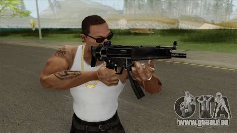 MP5 (Counter Strike 1.6) für GTA San Andreas