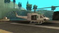 Agusta Bell 212 Turkısh Des Forces Navales pour GTA San Andreas