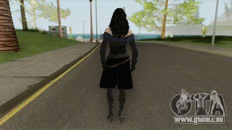 Yennefer (The Witcher 3) pour GTA San Andreas