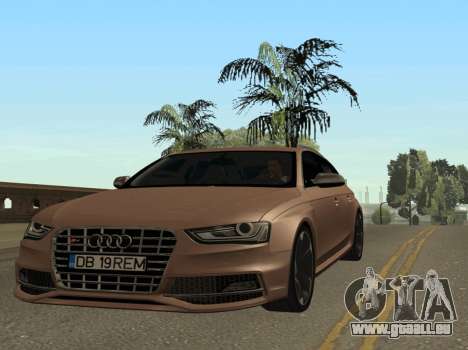 Audi S4 Avant B8.5 pour GTA San Andreas