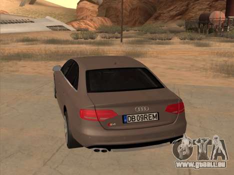 Audi S4 B8 pour GTA San Andreas