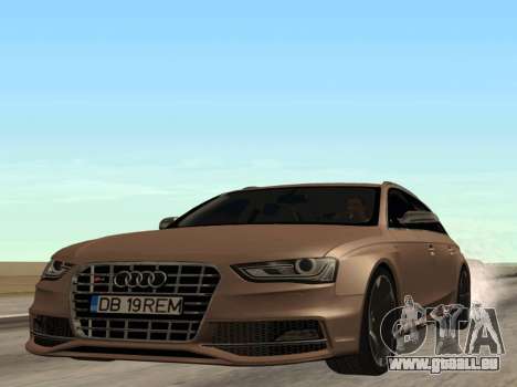 Audi S4 Avant B8.5 pour GTA San Andreas