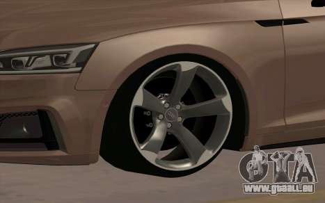 Audi S5 B9 Sportback für GTA San Andreas