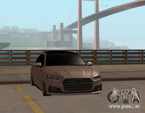 Audi S5 B9 Sportback pour GTA San Andreas