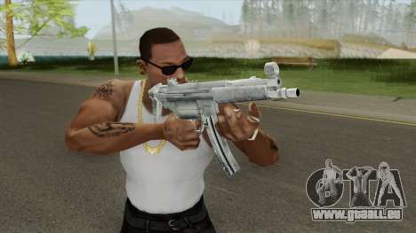 MP5 (HD) pour GTA San Andreas