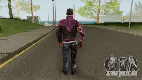 Johnny Gat (Saints Row: Gat Out Of Hell) pour GTA San Andreas