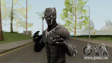 Black Panther (HQ) für GTA San Andreas