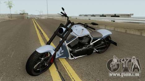 Western Motorcycle Nightblade (V2) GTA V für GTA San Andreas