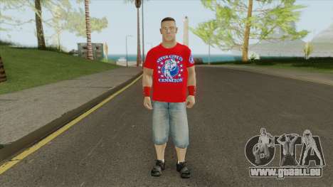 John Cena V2 pour GTA San Andreas